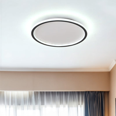 Aluminium LED Flush Mount