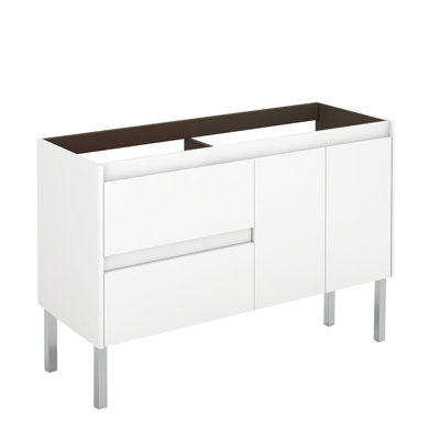 Ambra 47'' W Single Bathroom Vanity Base