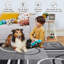 Rectangle Geometric Washable Area Rug-131399045-131399066