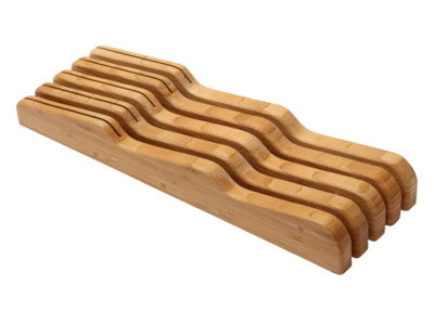 YBM Home Drawer Knife Block