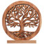 Arbre de vie en bois fait à la main Triana-999033605