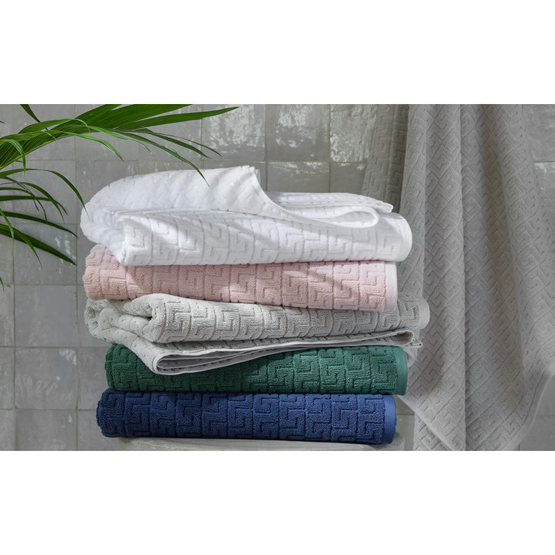 Athena Bath Sheet, White