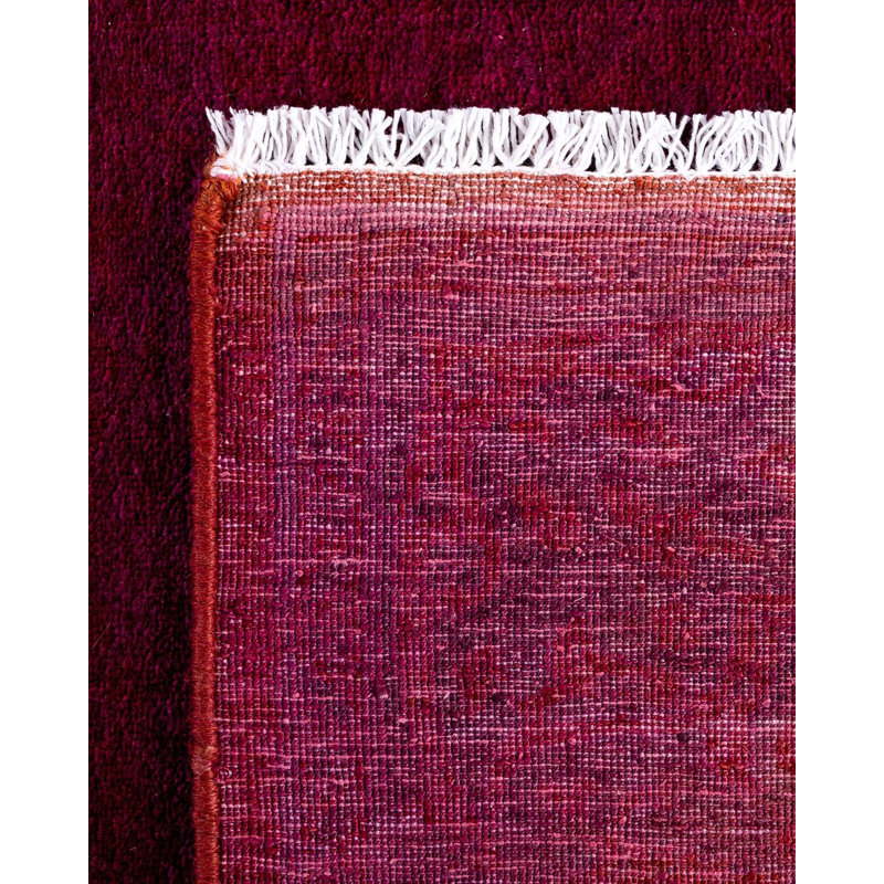 Zahran One-of-a-Kind 2' 7" X 16' 1" Hand Knotted Area Rug