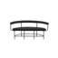 Leanora Polyester Upholstered Bench