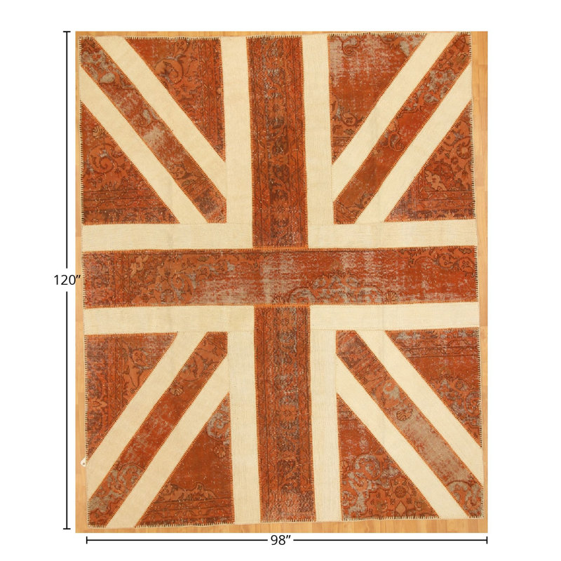 Tapis rectangulaire de 8 pi 2 po x 10 pi avec envers antidérapant