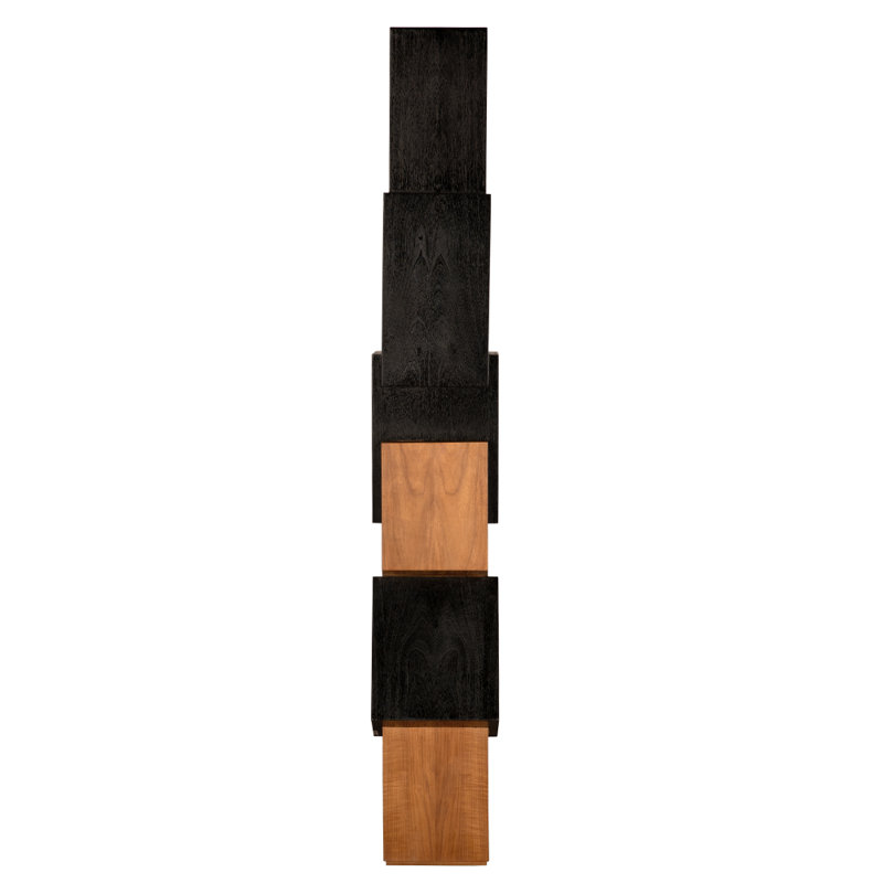 Jackson Solid Wood Geometric Bookcase