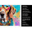 Serviette de cuisine Weimaraner Hippie Dawg