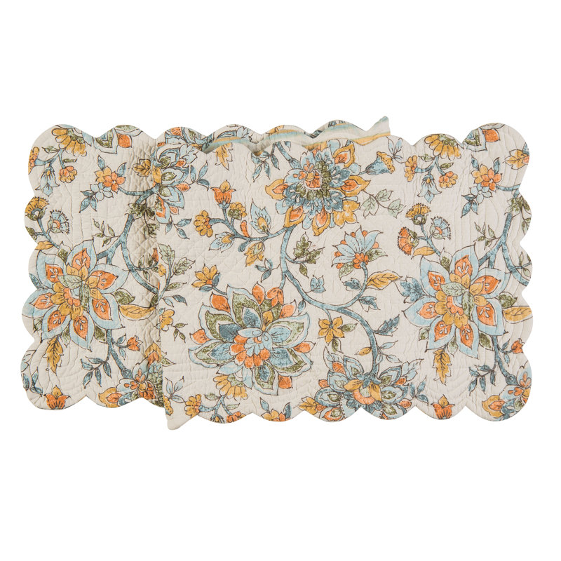 Ainsley Floral Table Runner