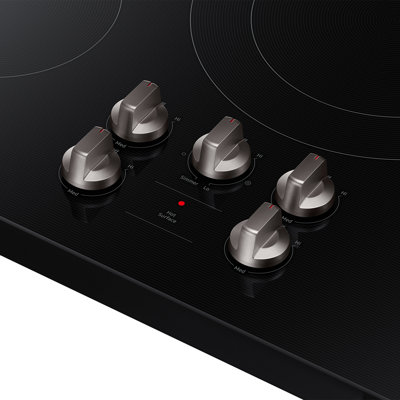 Samsung 36" Electric ENERGY STAR Certified Cooktop with 5 Elements