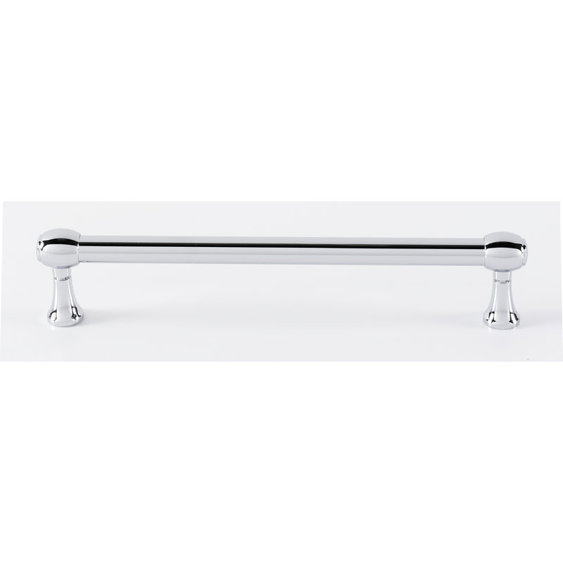 Royale 6" Center to Center Bar Pull, Polished Chrome, 6''