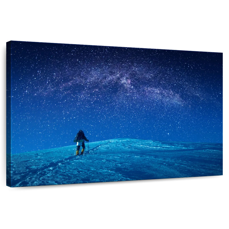 Alvord Starlit Night Climbing, H 30 po x l 45 po