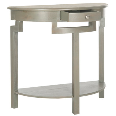 Evangelyne 31.9'' Solid Wood Console Table