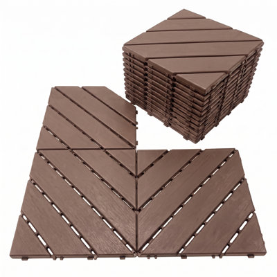 Outdoor Interlocking Deck Tiles, Outdoor Patio Flooring
