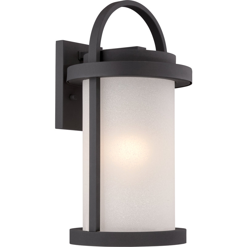 Lanterne murale d'extérieur 1 lumière Carrie, H 15,13 po x l 7,25 po x P 8,13 po