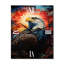Horloge murale Western Western Eagle Echoes Papercut II - Western-1161572816