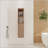 Versatile Bathroom Side Cabinet with Advanced Features for Space Optimization