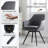 Swivel Dining Armchair-1670401973