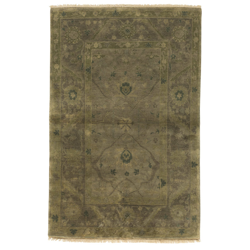 Jozan One-of-a-Kind 4' X 6' Area Rug