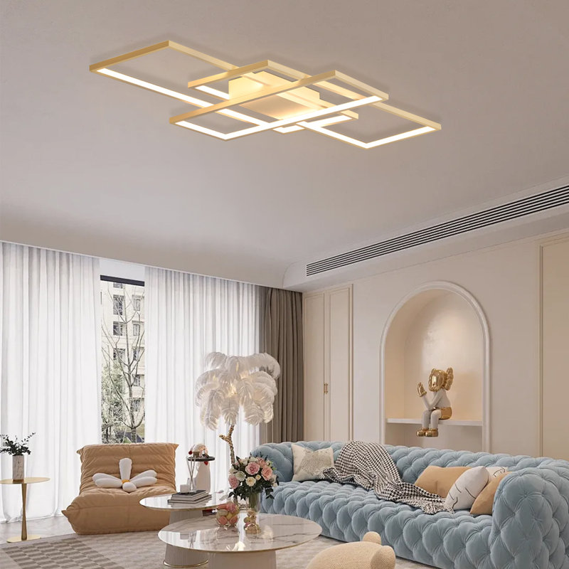 Munise 3-Light LED Flush Mount