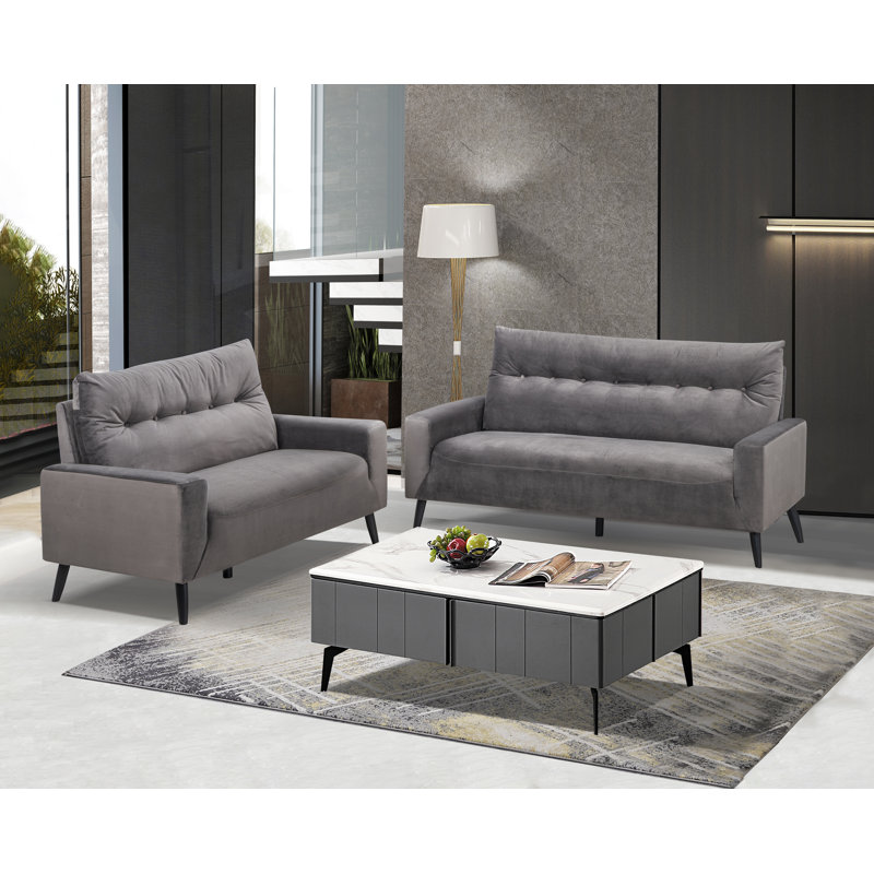 Richason 58,5 po, Gris