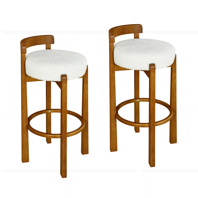 Ensemble de 2 tabourets de bar Elise