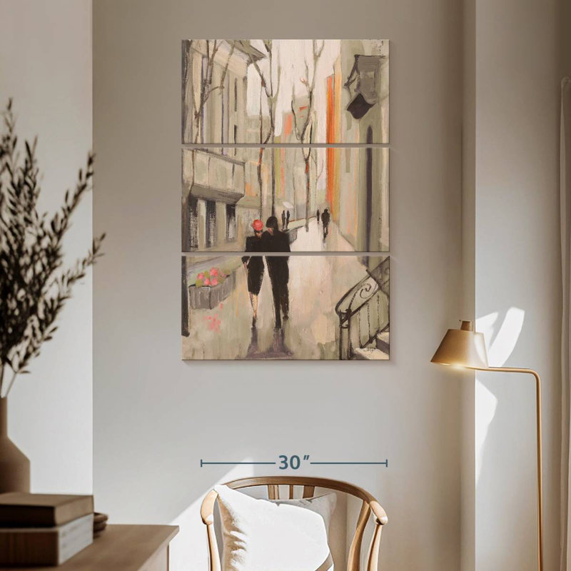 Sirci Village Promenade Neutre, H 65 po x l 42 po