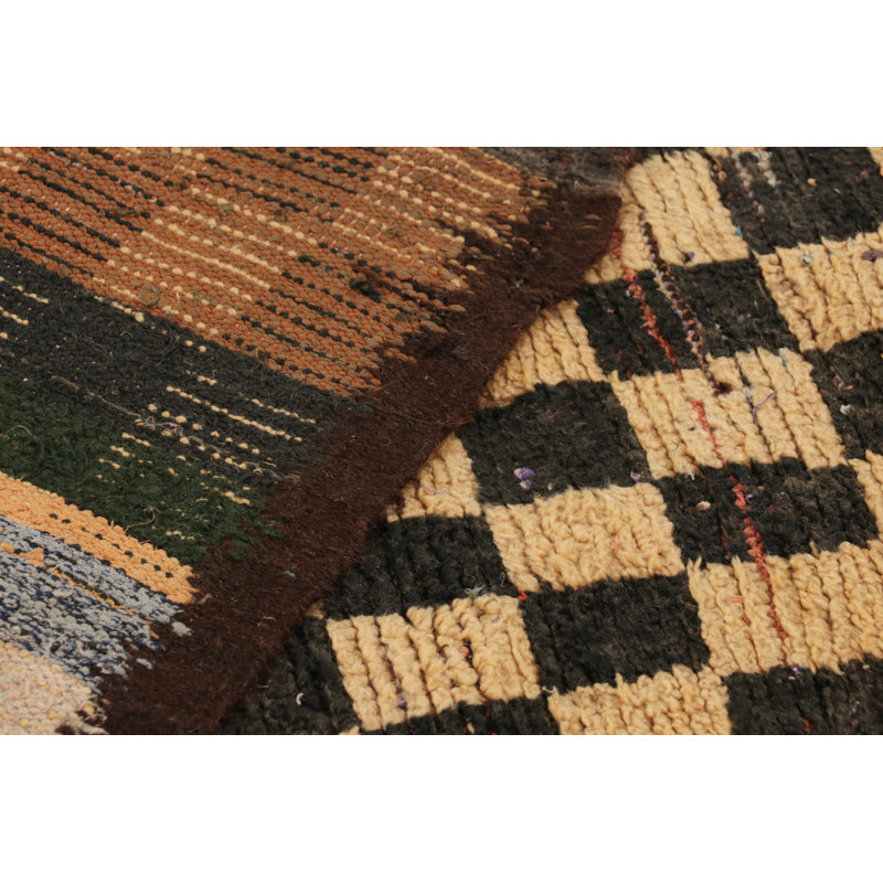 Moroccan One-of-a-Kind 3'1X5'6 Hand Knotted Area Rug