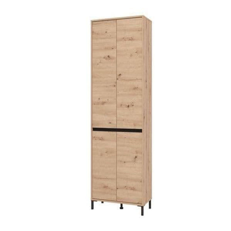 40 Pair Shoe Rack, Oak 