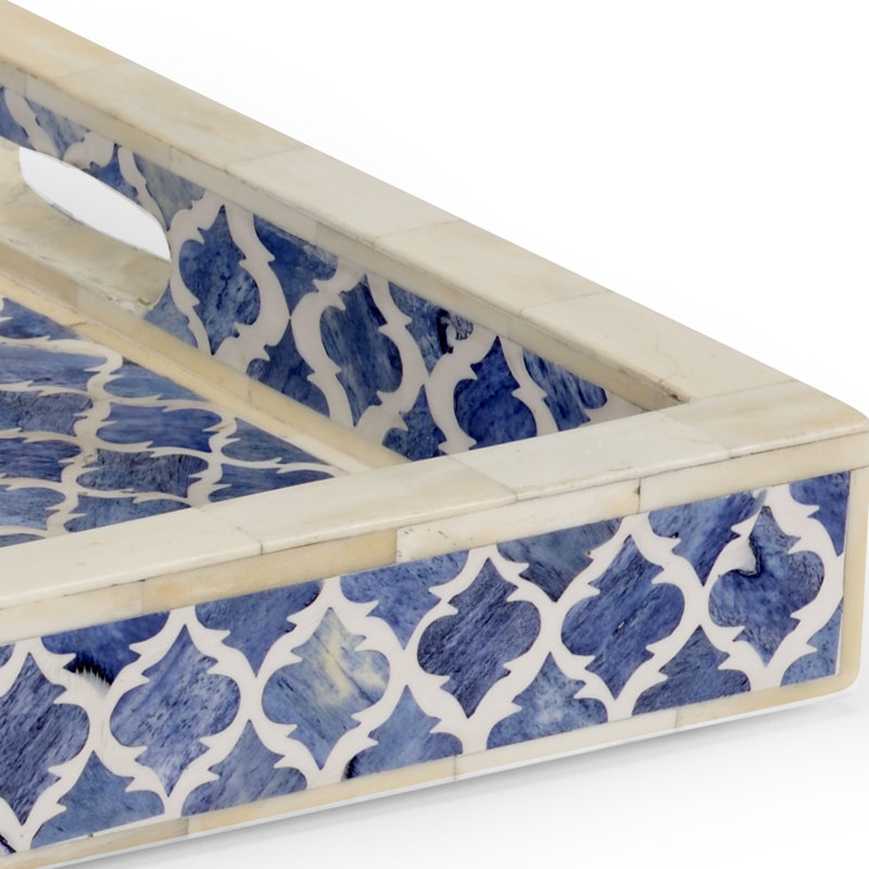 Newton Ceramic Decorative Tray
