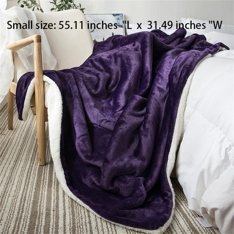 Couverture pour animal en flanelle de qualité supérieure