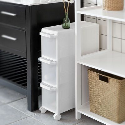 Craney Plastic / Acrylic Bathroom Shelves