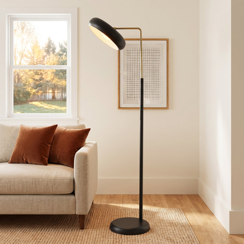 Shep 60'' LED Task Floor Lamp