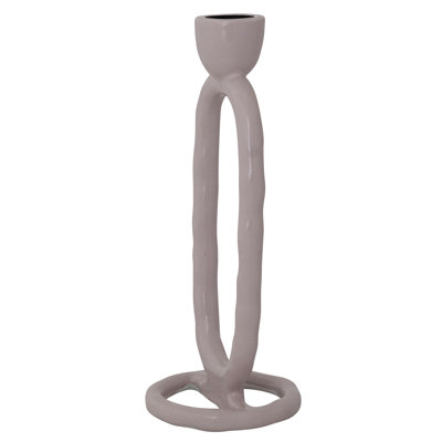 Enameled Aluminum Oval Taper Holder