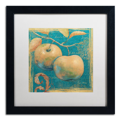 Duretta «Lovely Fruits II» par Daphne Brissonnet, reproduction d'art encadrée