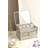 Glass Jewellery Box + Drawers