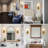 Martajah Solid Brass Wall Sconces with Tube Glass (Bulbs Include) (Set of 2)-801368377-799719296