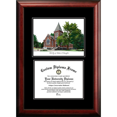 Cadre photo du diplôme de l'Université Straun de l'Alabama, Birmingham
