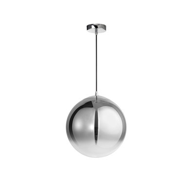 1 - Light Chrome Crystal Pendant