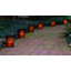 Ensemble de 6 luminaires à piles et lanterne Jack O 'à piles