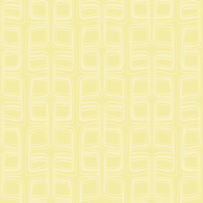 Square Pattern 33' L x 20.5" W Wallpaper Roll