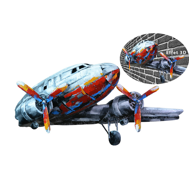 Industrial Transportation Wall Decor on Metal