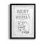 Laundry Today II - Single Picture Frame Print-1140102835-1140102832