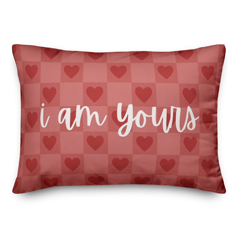 No Pattern And Not Solid Color Reversible Throw Pillow