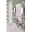 Reign Natural Stone and Glass Beveled Tile Mosaic Sheet-66075800