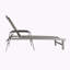 Chaise longue inclinable d'extérieur Vanhorn