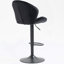 Ensemble de 2 tabourets de bar réglables avec dossier-513865890