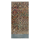 Vintage One-of-a-Kind 4'9X10'5 Hand Knotted Area Rug