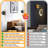 Hardwired Wall Sconces Set Of Two, 18W Adjustable Rotating Wall Light Fixtures With Clear Acrylic For Bathroom Mirror, Living Room, Hallway, Bedroom