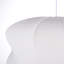 Luminaire suspendu blanc minimaliste en tissu pour le salon-1905996750