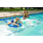Animal Pool Float - Marine Animal Whale Shark Pool Floats and Noodles filled with EPS Beads for kids, teens and adults, Use While Floating or Lounging Poolside, Comfy Stuffed Pool Noodle for Lounging, Available in 3 Sizes in Whale Shark Design-74080333